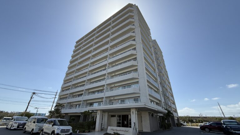 Fステージ豊崎リバーフロントの外観