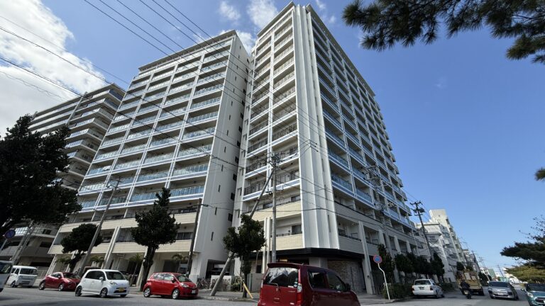 ブランシエラ那覇曙プレミストの外観